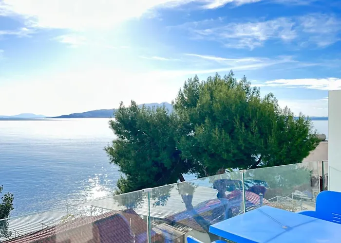 The Hill Sea View Lejlighed Sarandë