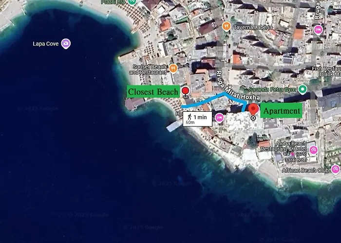 Appartamento H-Old Sarandë